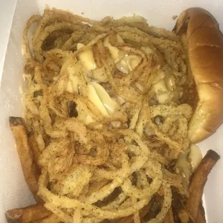 Onion Straws