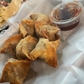 BBQ Wontons