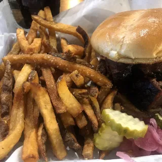 Burnt End Sandwich