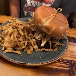 Notorious pig sandwich