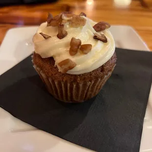 Carrot Cake cupcake