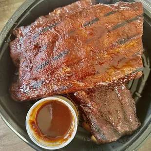 Rack of Baby Backs