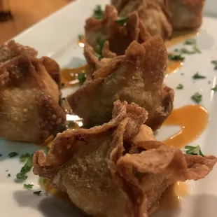 BBQ Wontons