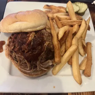Pulled Pork Sandwich