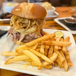 Notorious Pig Sandwich