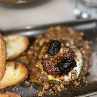 New goat cheese dish