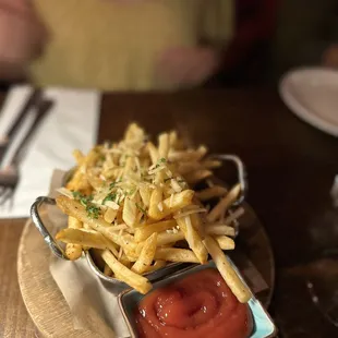 truffle fries
