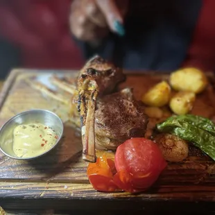 Rack of Lamb