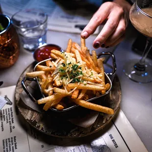Truffle French fries