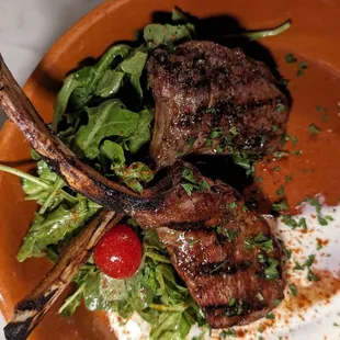 Lamb Lollipops