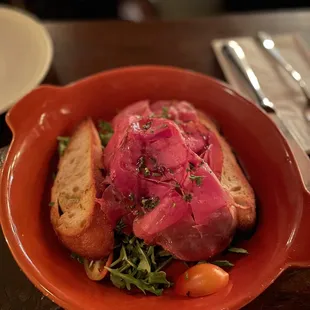 Grilled Prosciutto Burrata