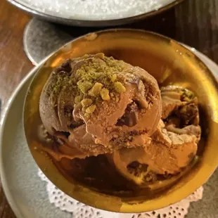 Salted Caramel Gelato