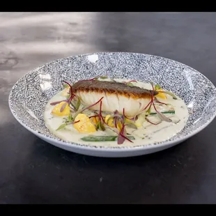 grilled fish, food, grilled seafood, fish, seafood