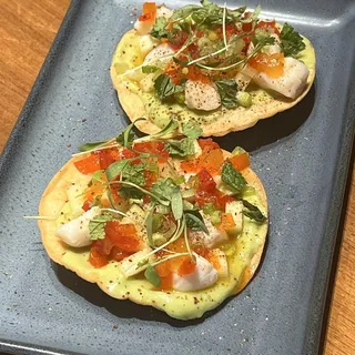 Bay Scallop Tostada