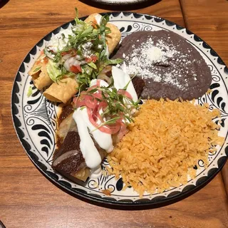 Carnitas Enchiladas