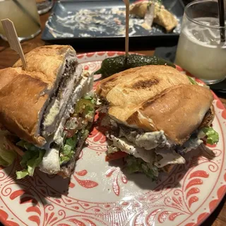 Milanesa torta