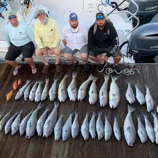 Our Catch!