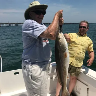 Bob and his Red Drum release