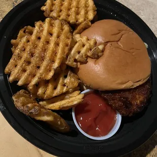 Nashville Hot Chicken Sandwich