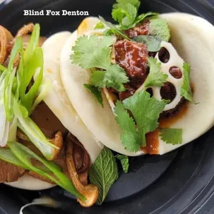 Korean bbq bao bun