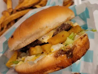 Burger Time Machine