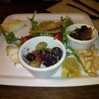 Three Cheese Plate