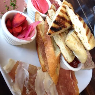 Charcuterie Plate