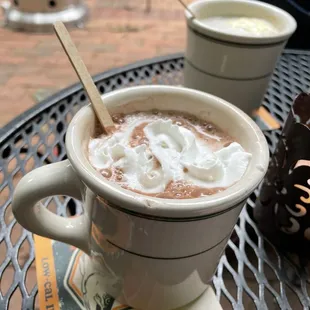 Hot chocolate
