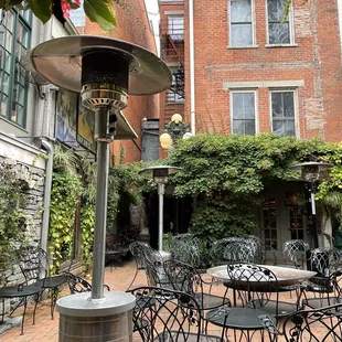 Back patio