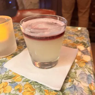 This was a lemon drink, was hard to walk straight afterwards lol