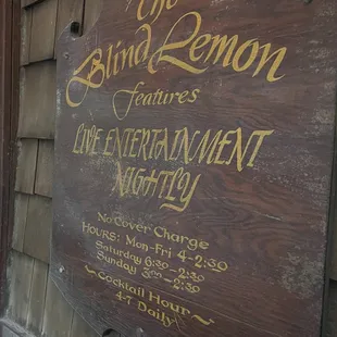 Signage