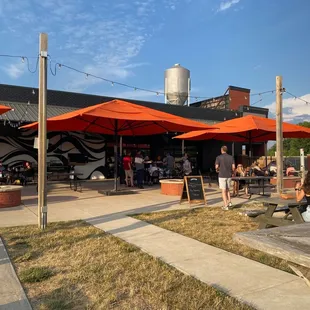 Views from the patio