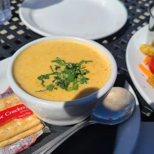 Love the Corn Chowder