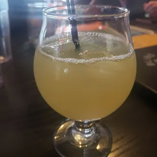 Lavender Pineapple Margarita