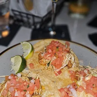 Banging Shrimp Tacos