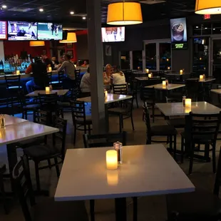 tables and chairs