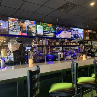 Picture of the bar.