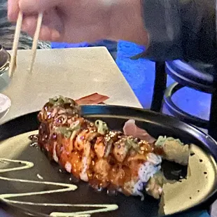 Blind Owl Roll