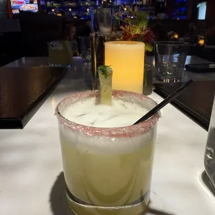 Pineapple margarita