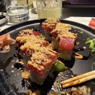 Spicy roll
