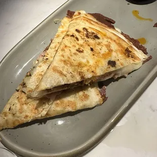 Chicken quesadillas