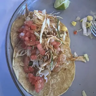 Bang bang shrimp taco