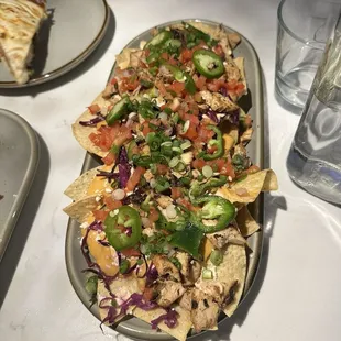 Shawarma nachos