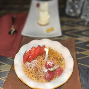 The most delicious crème brûlée