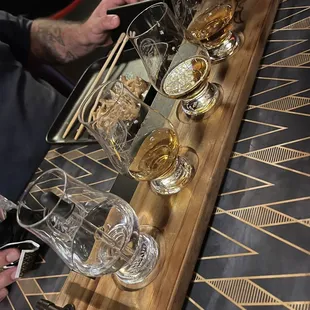 Whiskey flight
