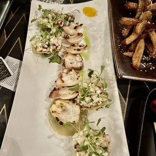 Spanish Octopus