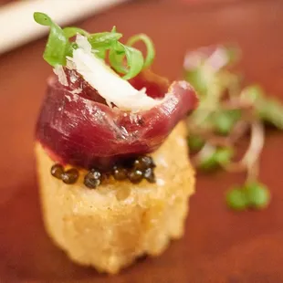 Duck Prosciutto
