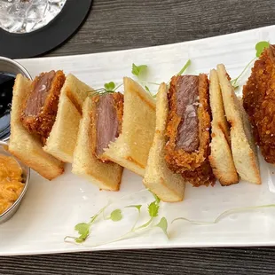 Wagyu Katsu Sando