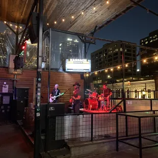 Live Music on the Roof Top