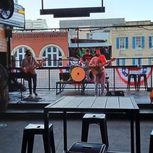 Great live music in Austin!